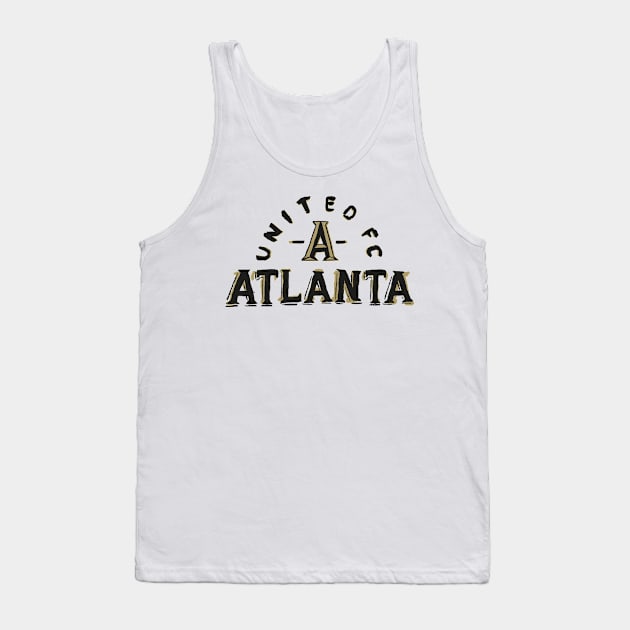 Atlanta Uniteeed fc 06 Tank Top by Very Simple Graph